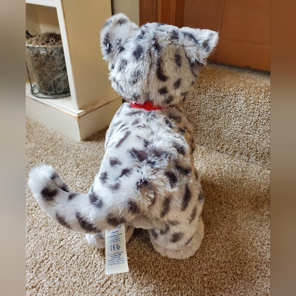 Build A Bear Promise Pets Ocicat gray/black spotted kitten. 12" - Picture 4 of 6